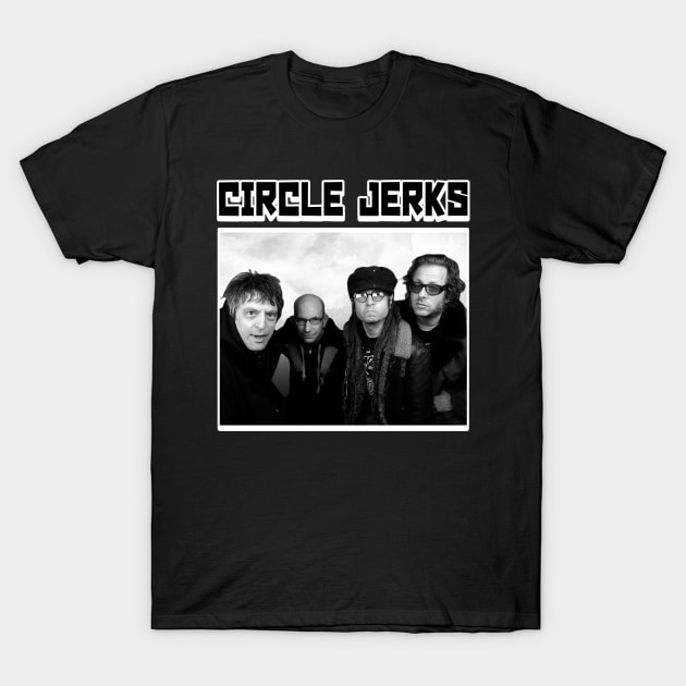 CIRCLE JERKS T-Shirt by Pemandangan Kenangan 2000